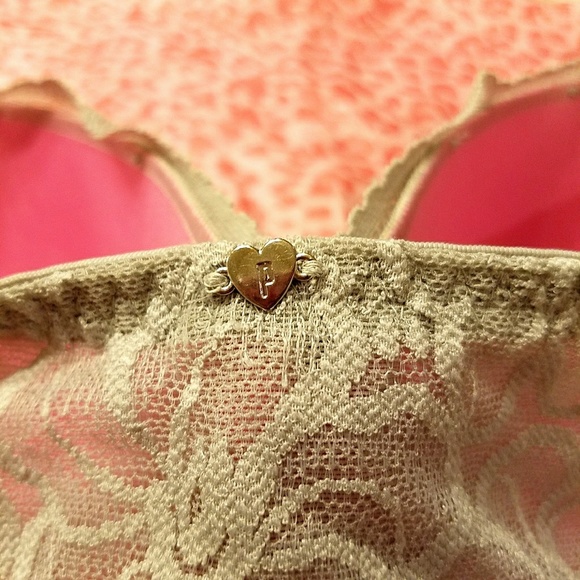VICTORIA'S SECRET PINK LACE BRALETTE, M/DD - Picture 5 of 7